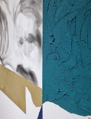 Shifting Sands - Teal