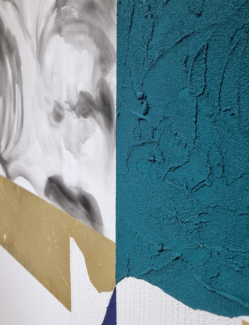 Shifting Sands - Teal