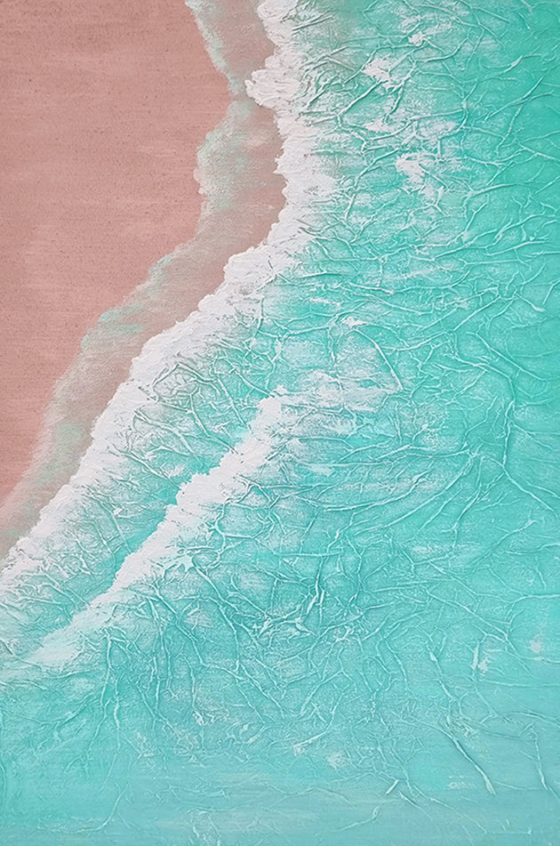 Coastal Whisper Painted Originals