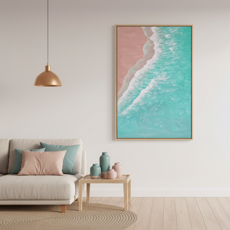 Coastal Whisper Painted Originals