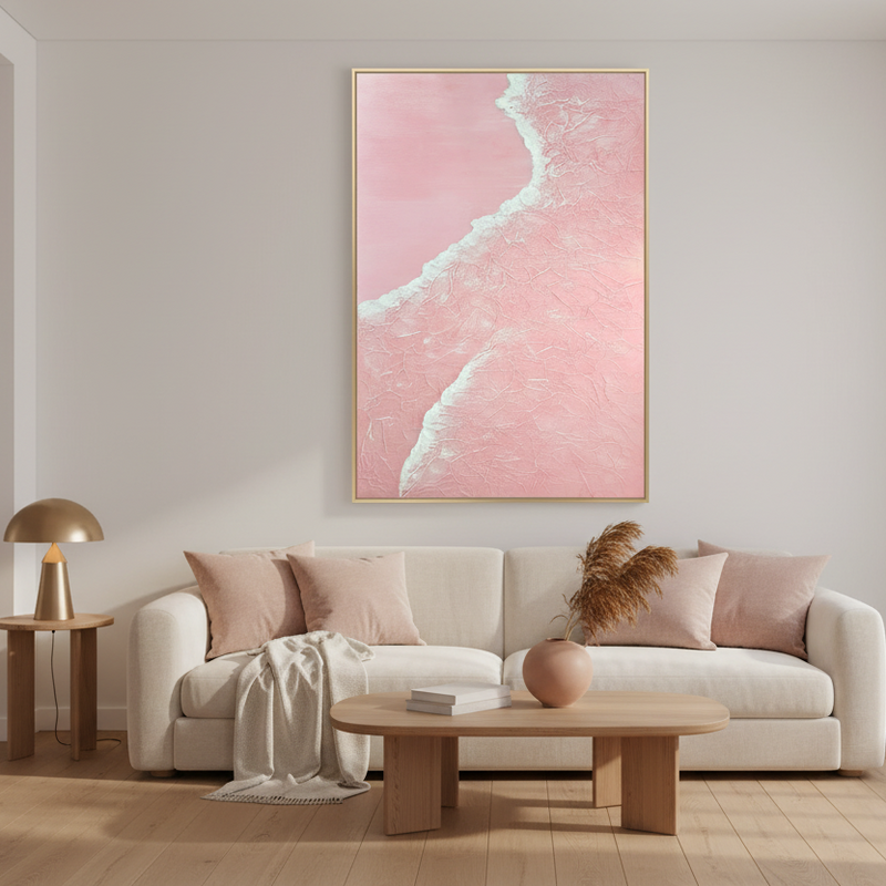 Dreamy Paradise Painted Originals