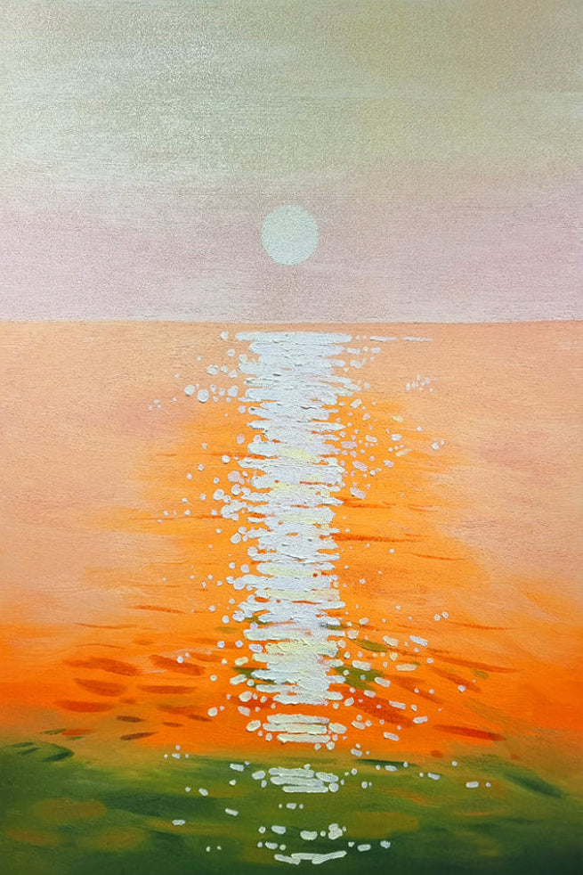 Golden Horizon Painted Originals