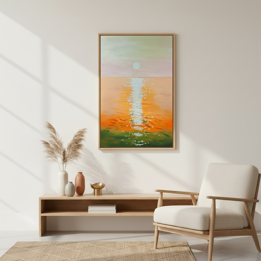 Golden Horizon Painted Originals