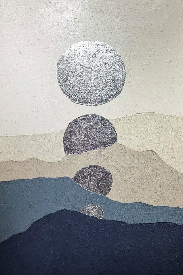 Quiet Ascension Painted Originals