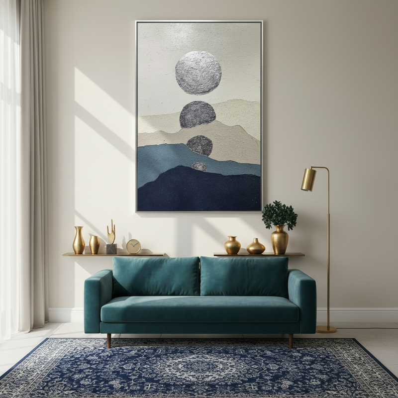 Quiet Ascension Painted Originals