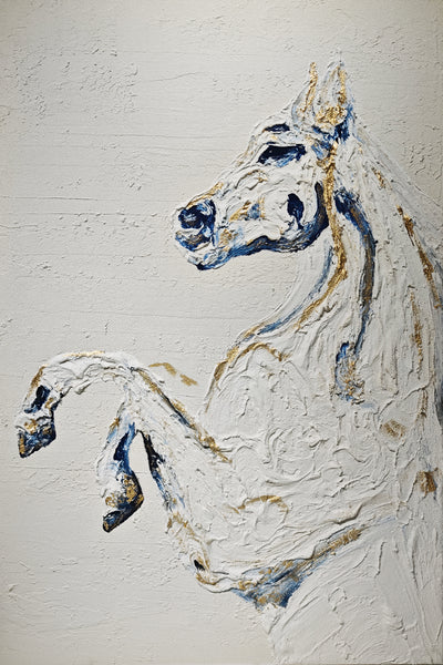 Noble Stallion Painted Originals