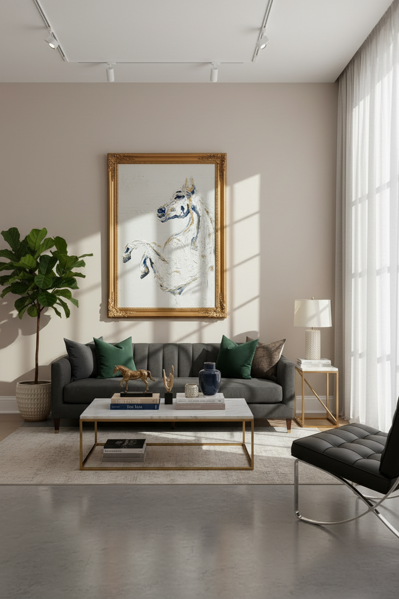 Noble Stallion Painted Originals