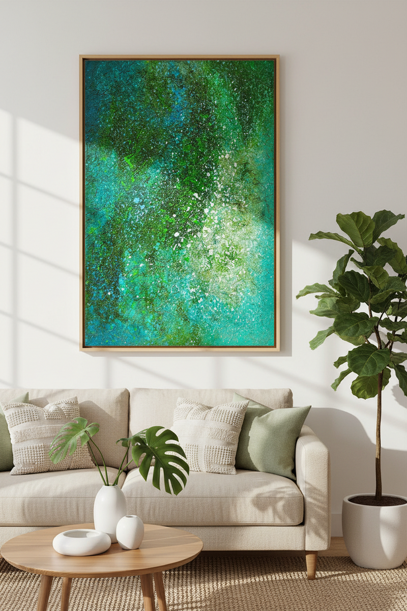 Forest Whisper Painted Originals