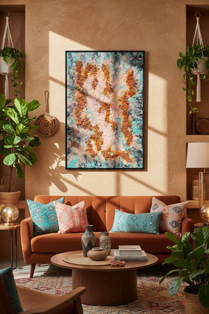 Weathered Imprint Painted Originals