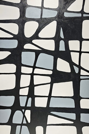 Connected Motion Painted Originals