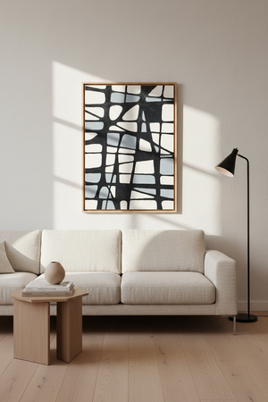 Connected Motion Painted Originals