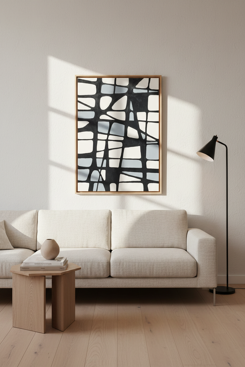 Connected Motion Painted Originals