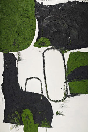 Grounded Forms Painted Originals