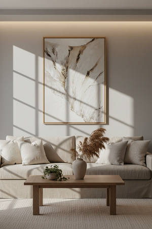 Gentle Ascent Painted Originals