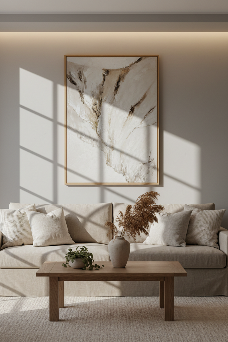 Gentle Ascent Painted Originals