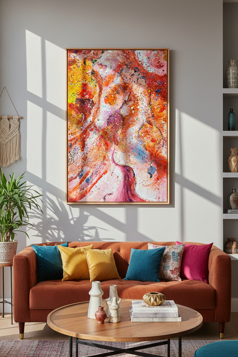 Ember Dance Painted Originals