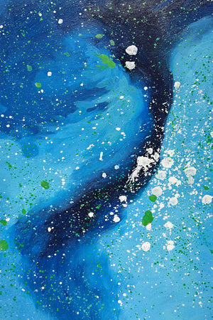 Ocean Drift Painted Originals