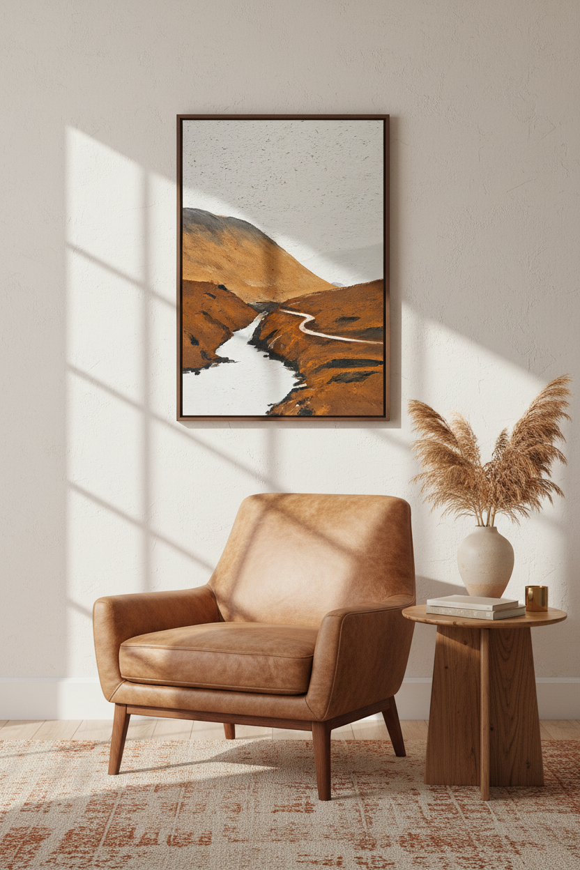 Quiet Passage Painted Originals