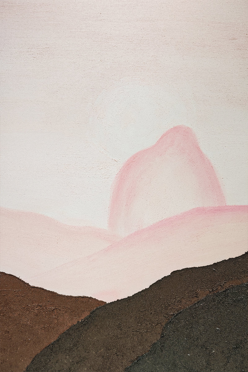 Blush Horizon Painted Originals