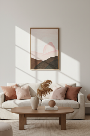 Blush Horizon Painted Originals