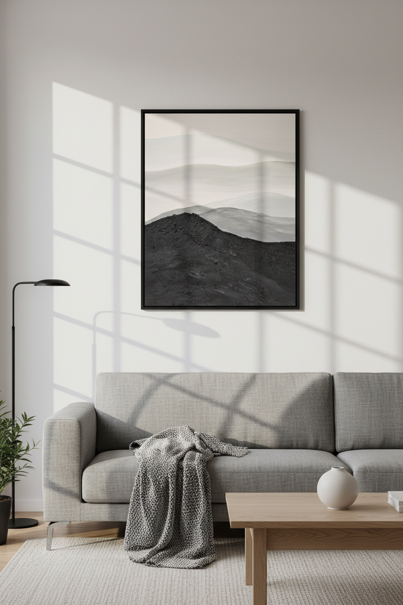 Distant Ground Painted Originals