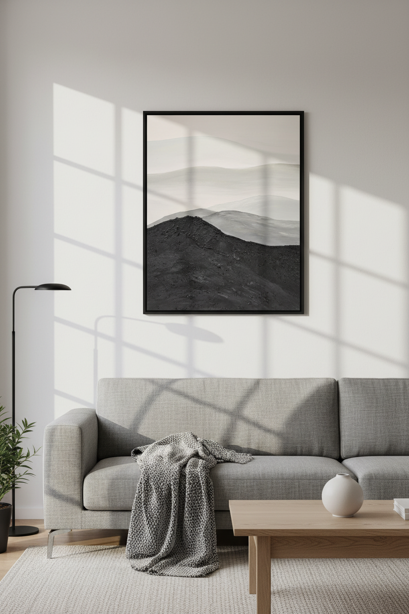 Distant Ground Painted Originals