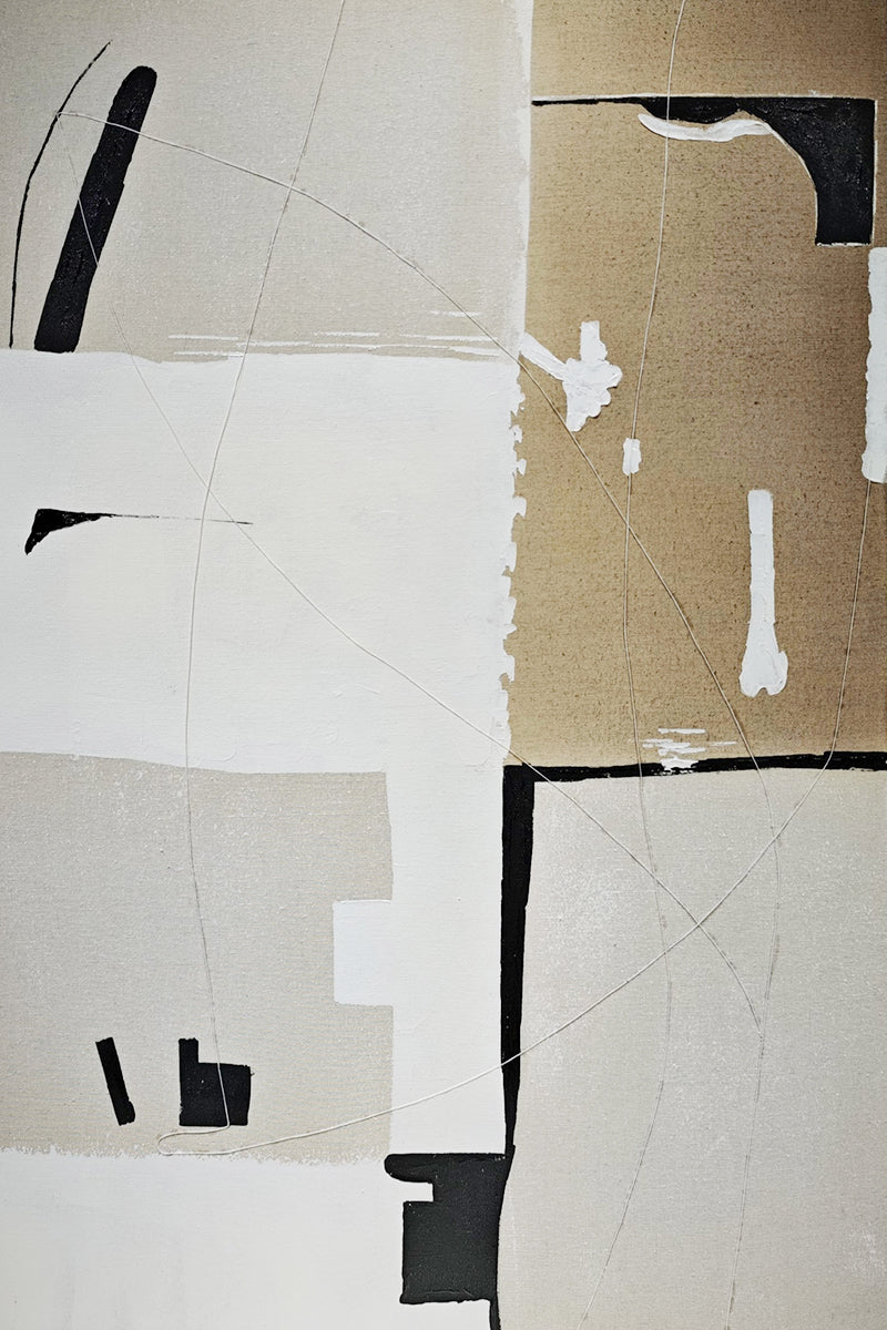 Measured Intervals Painted Originals