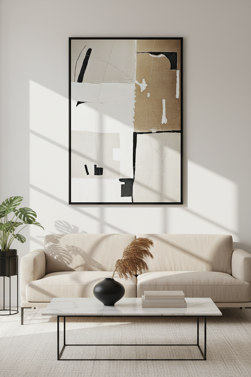 Measured Intervals Painted Originals