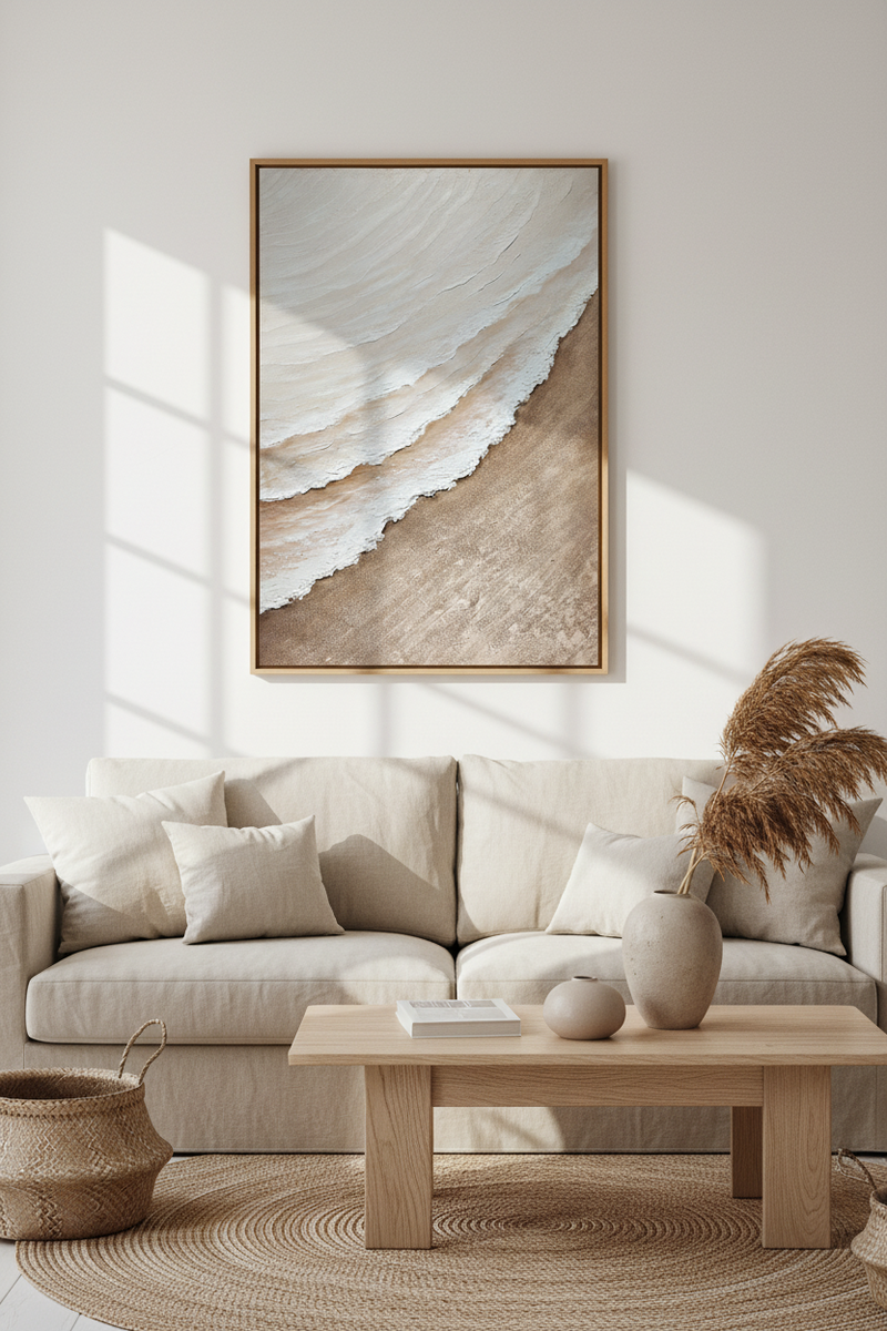 Gentle Strata Painted Originals