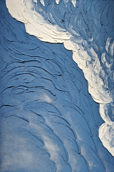 Tidal Surge Painted Originals