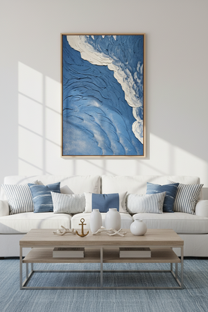 Tidal Surge Painted Originals