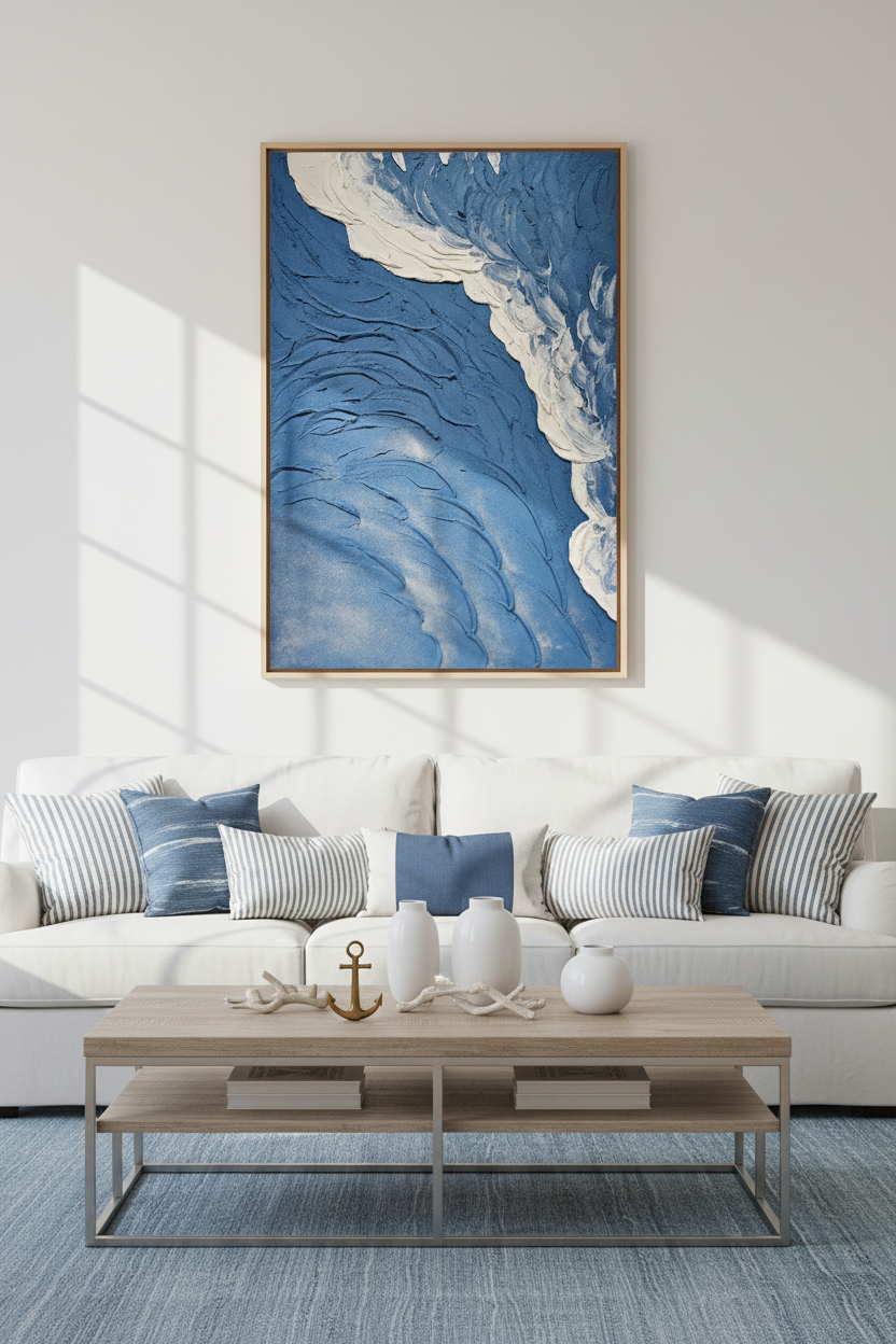 Tidal Surge Painted Originals