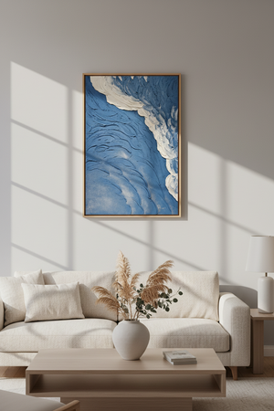 Tidal Surge Painted Originals