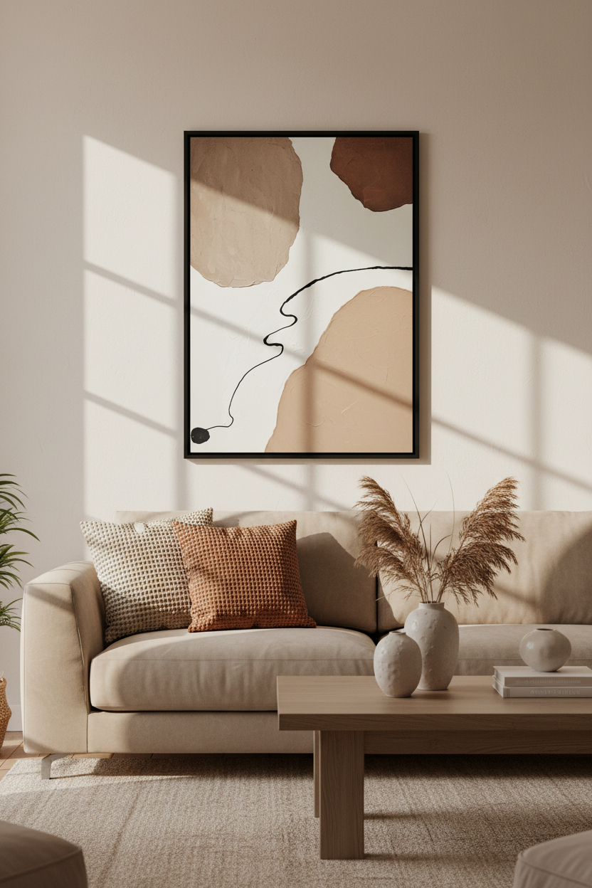 Earthen Path Painted Originals