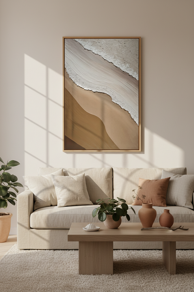 Calming Erosion Painted Originals