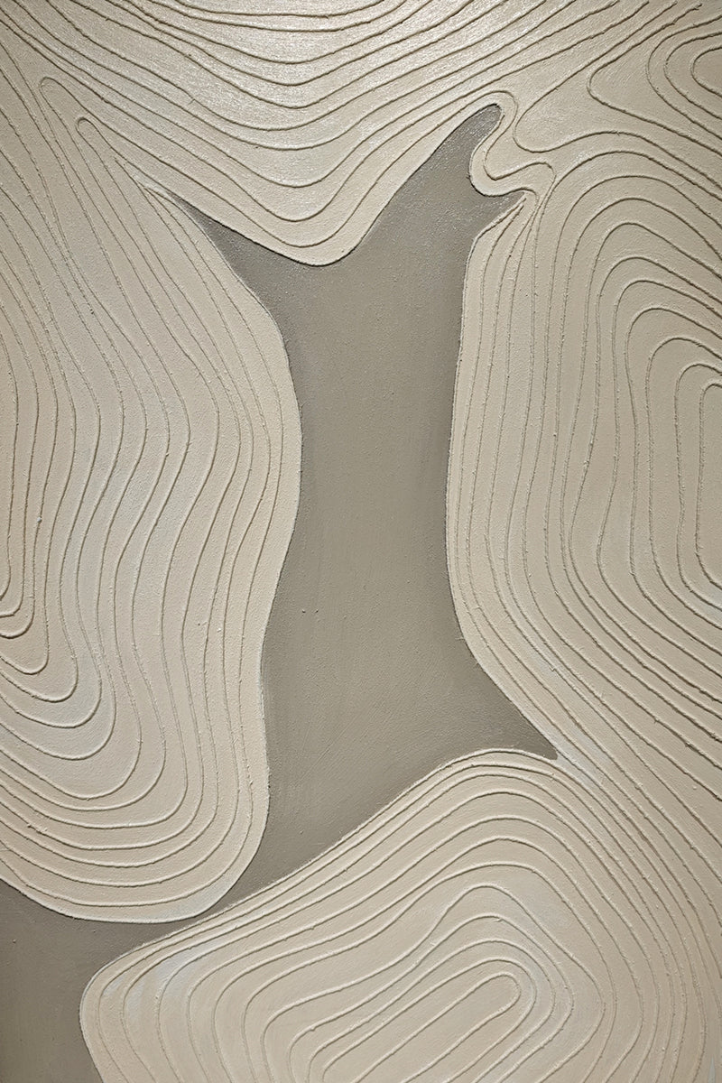 Wandered Contours Painted Originals