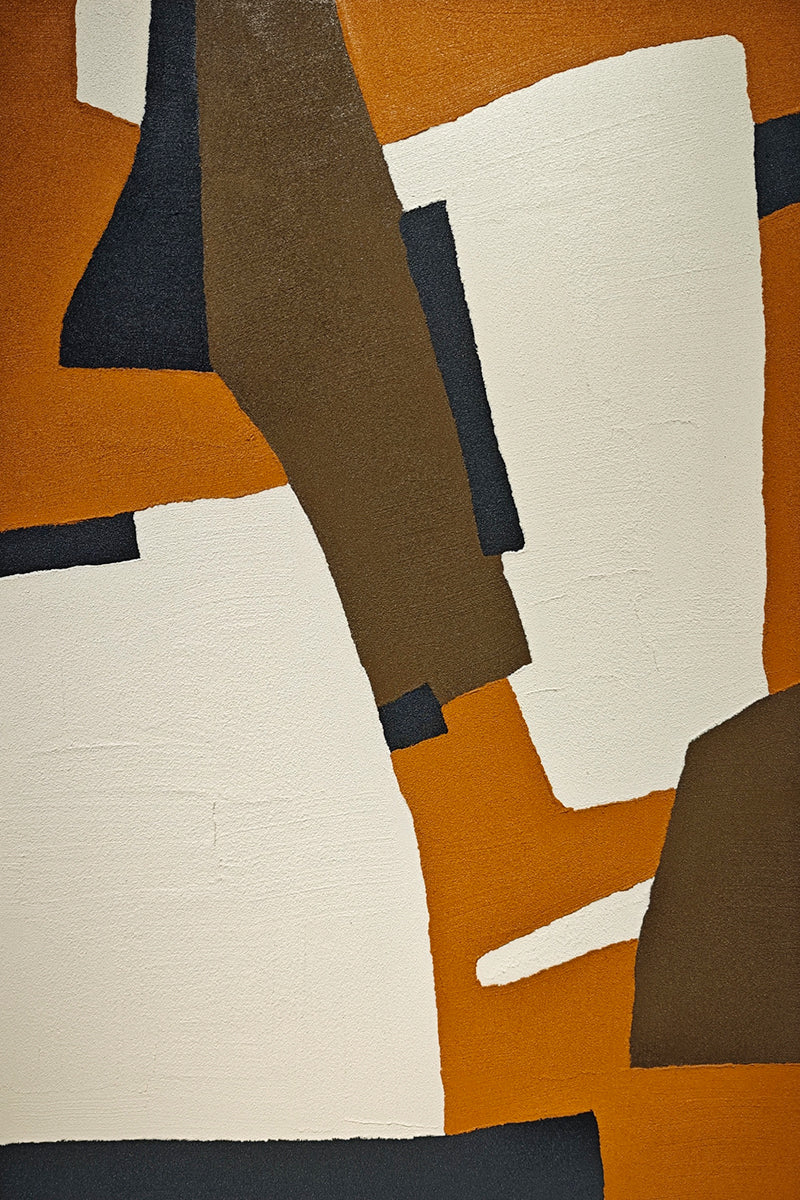 Grounded Rhythms Painted Originals