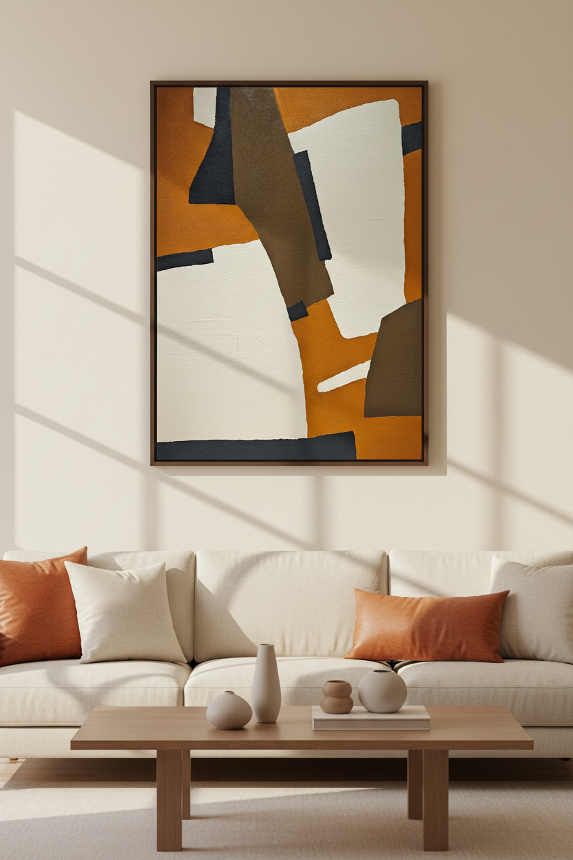 Grounded Rhythms Painted Originals