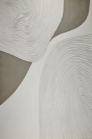 Flowing Contours Painted Originals