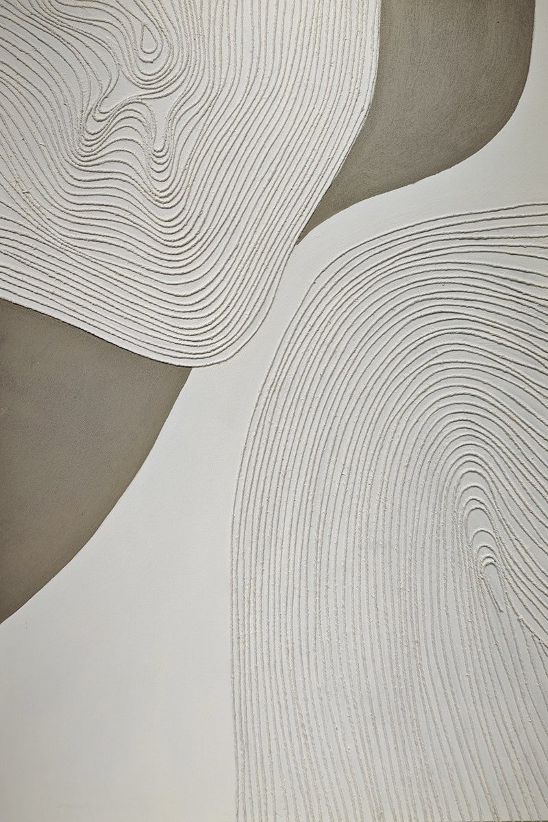 Flowing Contours Painted Originals