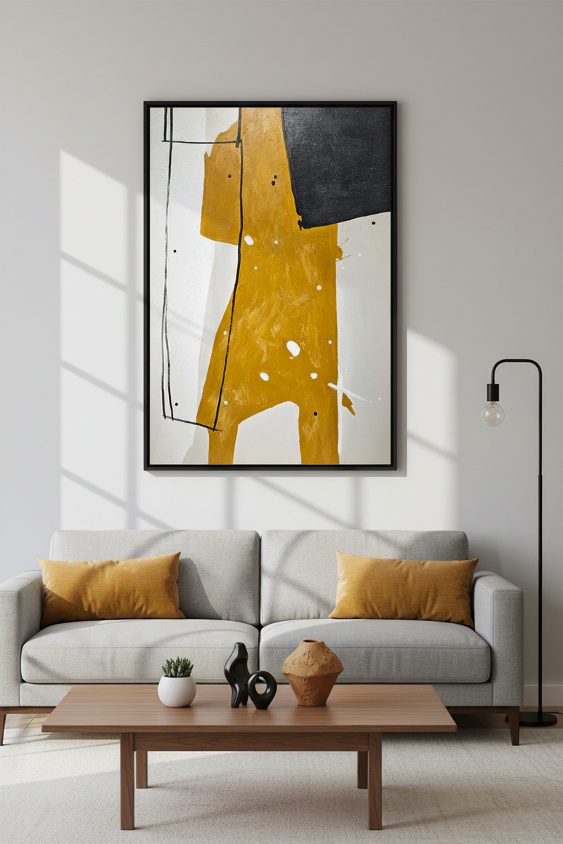 Urban Ochre Painted Originals