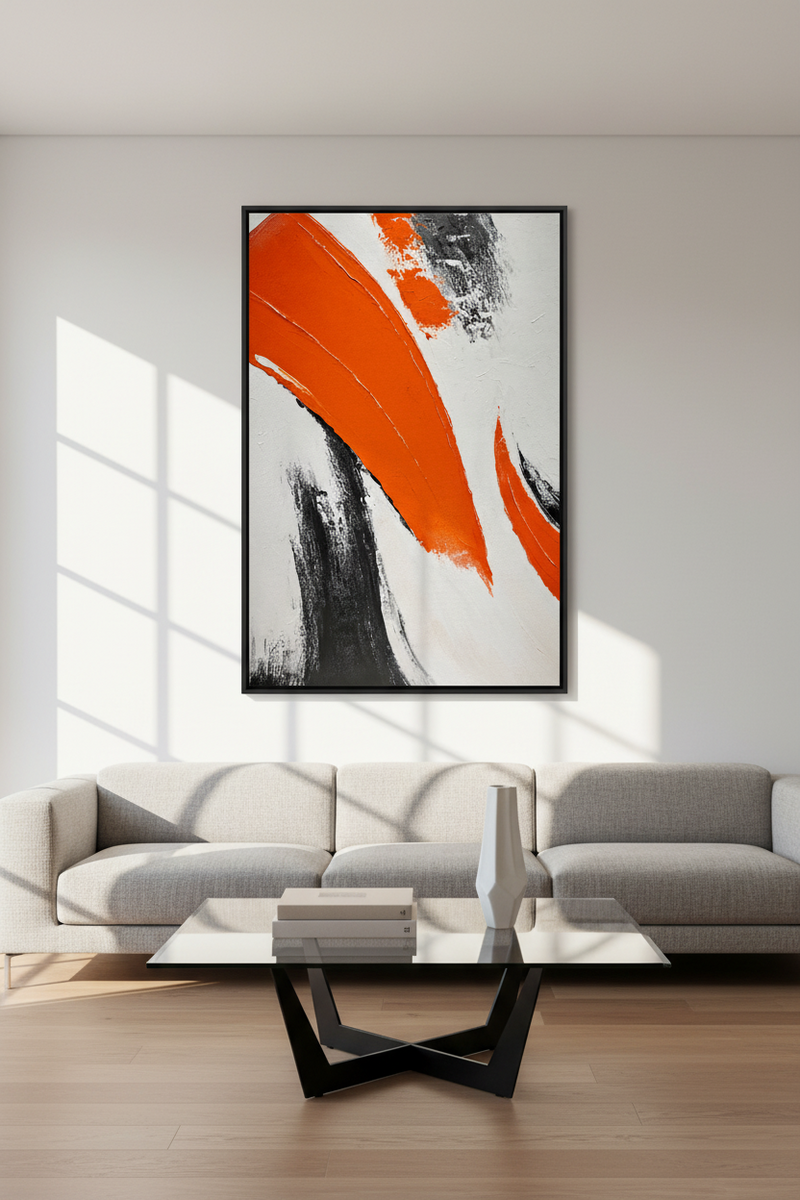 Burning Resolve Painted Originals