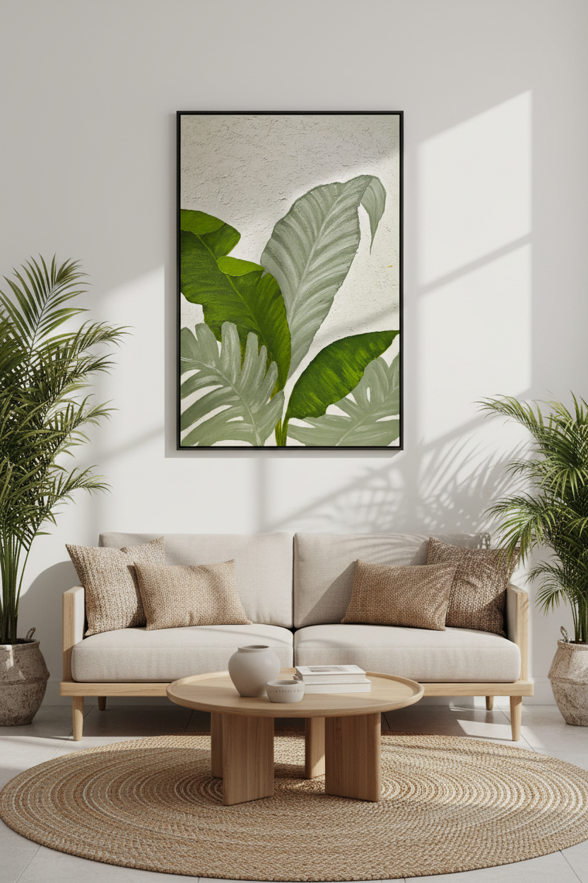 Sage Reverie Painted Originals