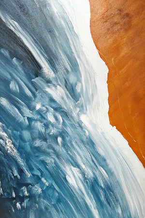 Ocean Edge Painted Originals