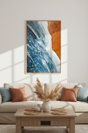 Ocean Edge Painted Originals
