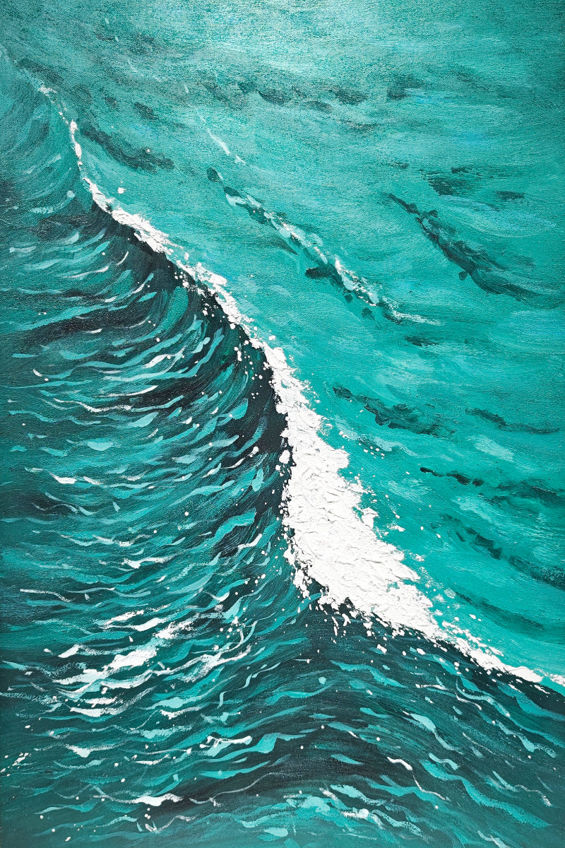 Tidal Sweep Painted Originals