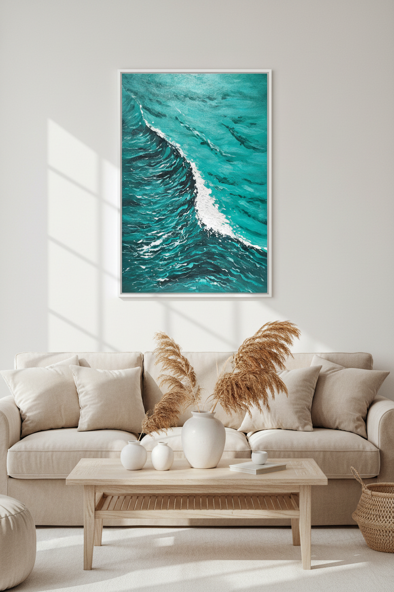 Tidal Sweep Painted Originals