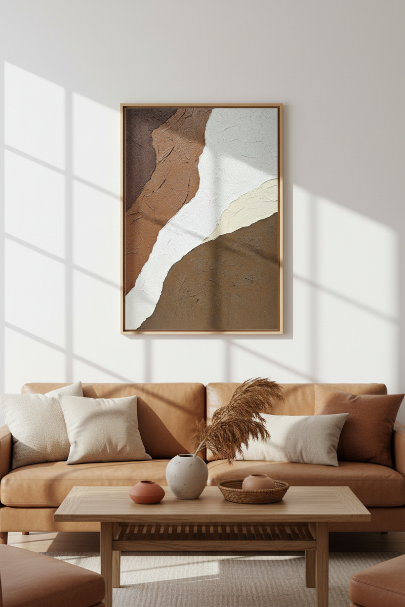 Layered Divide Painted Originals