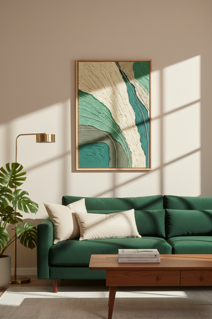 Verdant Passage Painted Originals