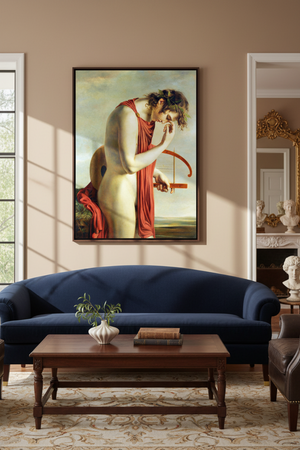The Death of Hyacinthus (1801) by Jean Broc Art Print